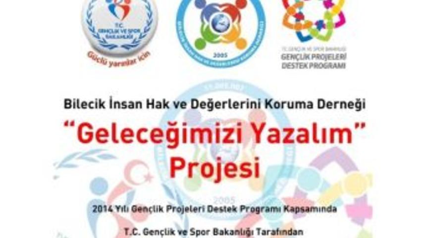 Bilecik’te "geleceğimizi Yazalım Projesi"ne Destek