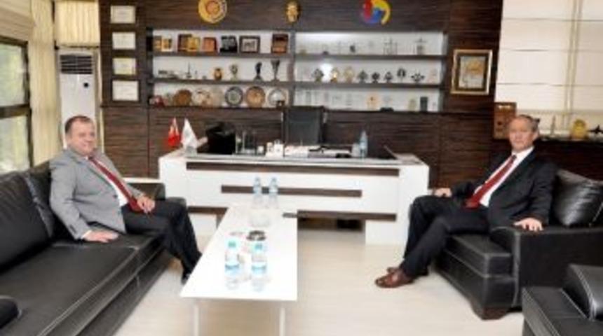 Defterdar Sormaz’dan Çorum Tso’ya Ziyaret