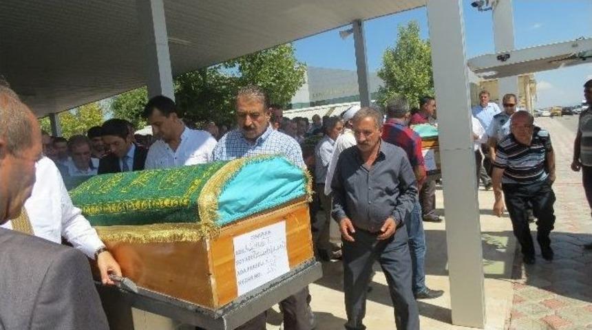 Keskin’in Ağabeyi Toprağa Verildi