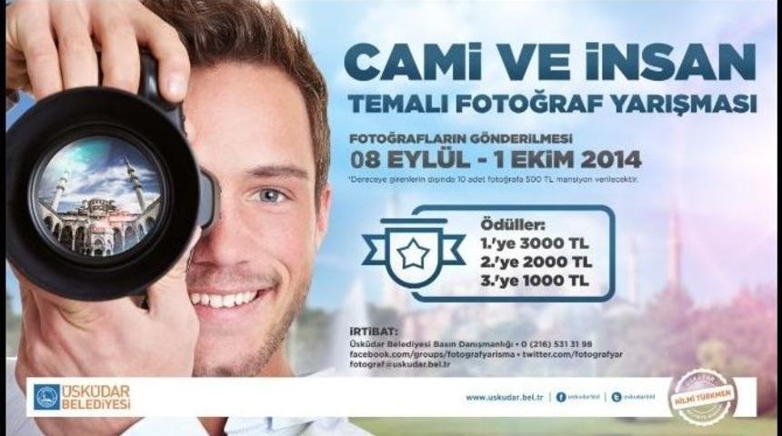 Objekiflerde “cami Ve İnsan” Fotoğraf Yarışması