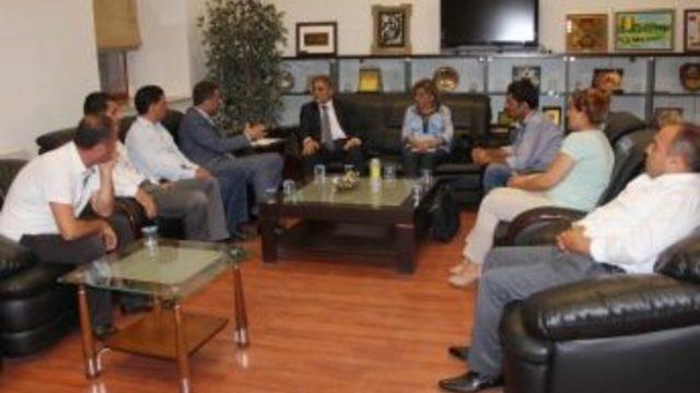 Suriye Kantonlarından Tso’ya Ziyaret