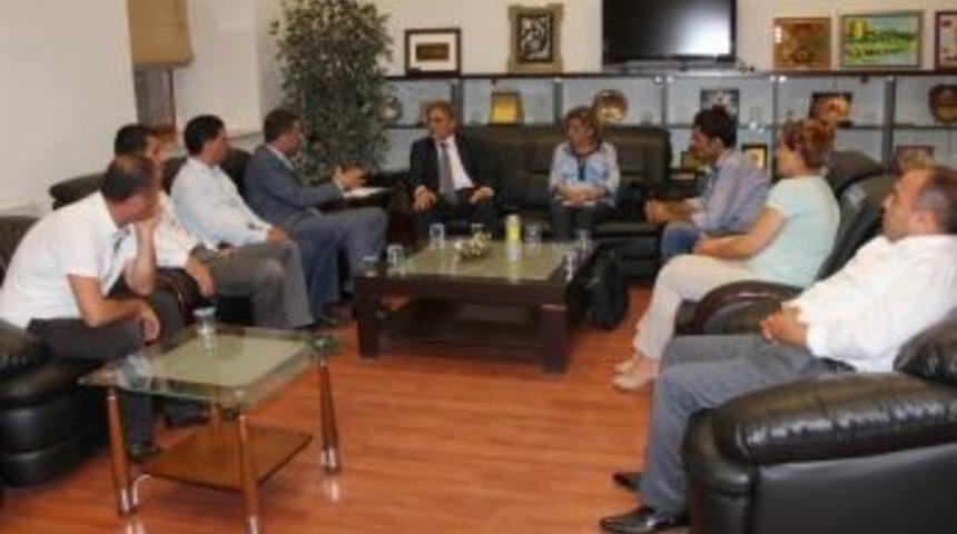 Suriye Kantonlarından Tso’ya Ziyaret