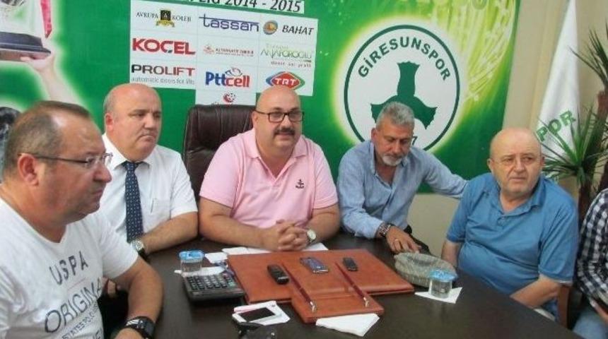 Giresunspor Kendi Evindeki İlk Maçta 3 Puan Hedefliyor