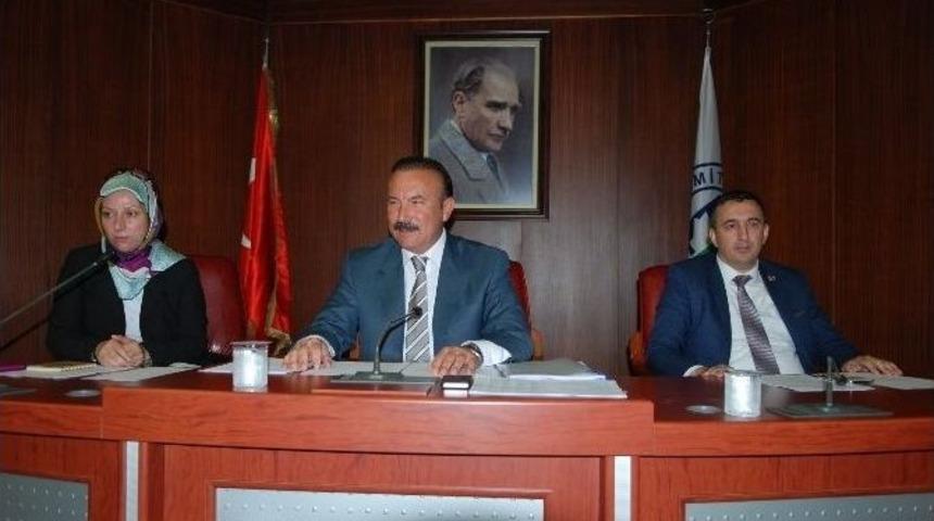 Meclis Toplantısının İkinci Oturumu Yapıldı