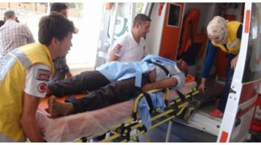 Zihinsel Engelli Şahsa Minib&uuml;s &Ccedil;arptı