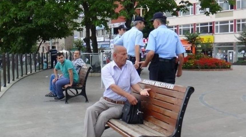 Giresun&rsquo;da Ş&uuml;pheli &Ccedil;anta Alarmı