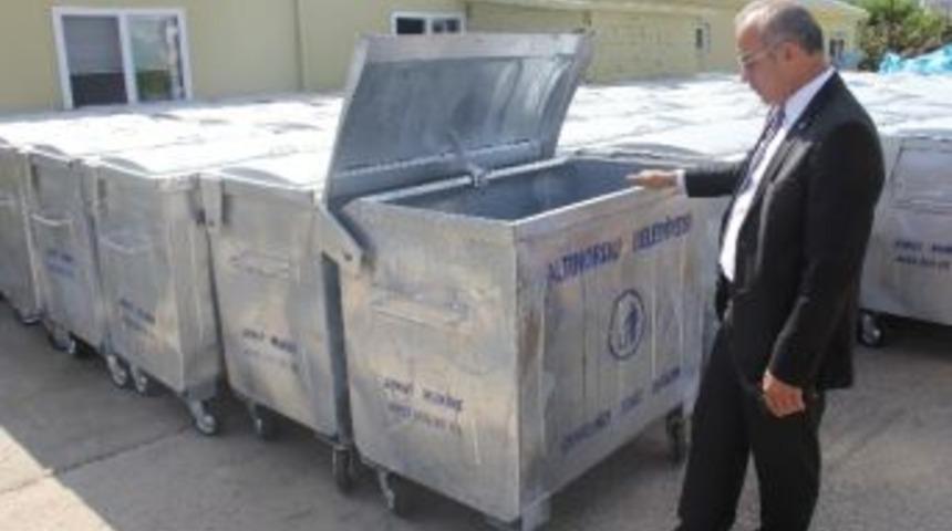 Altınordu&rsquo;da &Ccedil;&ouml;p Seferberliği