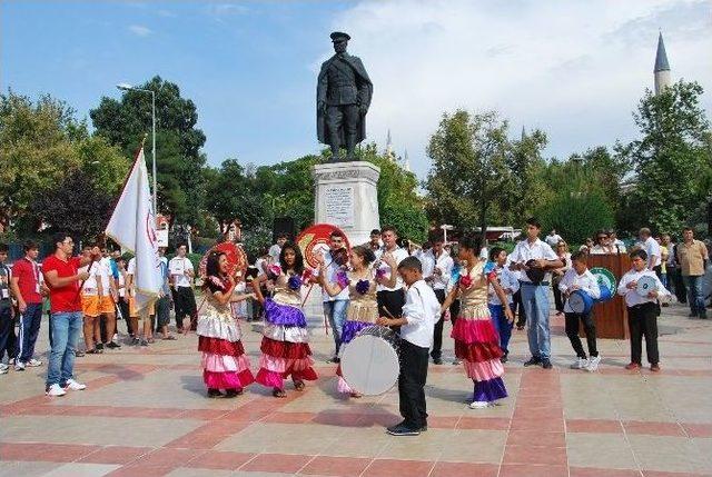 Türkiye 5.yıldız Erkekler Serbest Güreş Şampiyonası Edirne’de Start Aldı