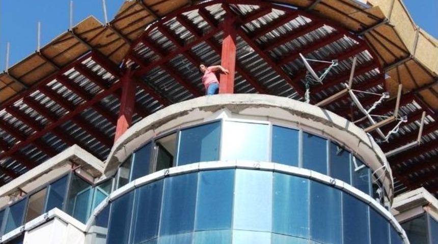 Van&rsquo;da İntihar Girişimi