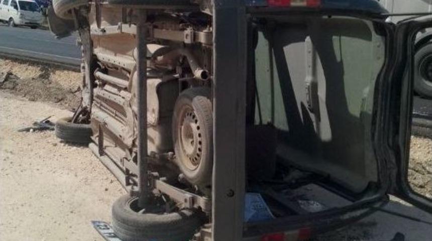 Elazığ&rsquo;da Trafik Kazası: 2 Yaralı