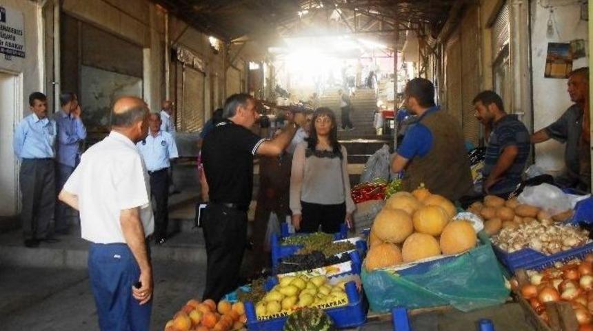 Eşbaşkan Bozan&rsquo;dan Esnaf Ziyareti