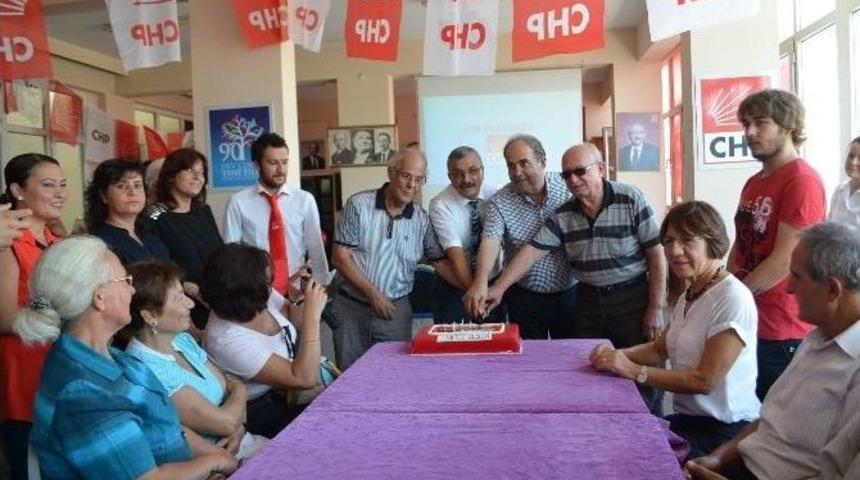 Söke’de Chp 91. Kuruluş Yıldönümünü Kutladı