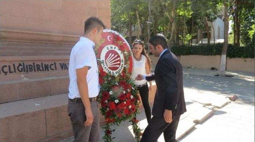 Chp&rsquo;den 91. Kuruluş Yıld&ouml;n&uuml;m&uuml; T&ouml;renleri