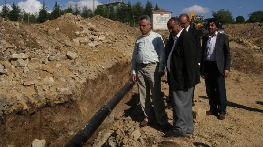 Yozgat Belediyesi Su Sıkıntısına K&ouml;kl&uuml; &Ccedil;&ouml;z&uuml;m İ&ccedil;in &Ccedil;alışma Başlattı