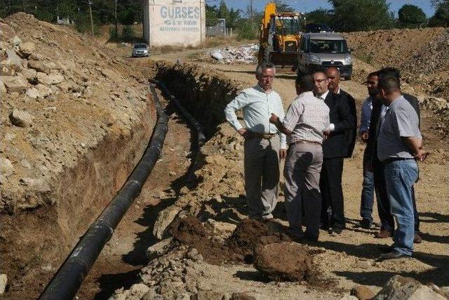 Yozgat Belediyesi Su Sıkıntısına Köklü Çözüm İçin Çalışma Başlattı