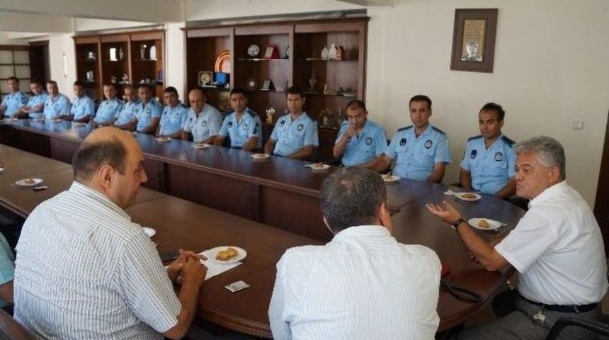 Başkan Acar Zabıta Haftası&rsquo;nı Kutladı