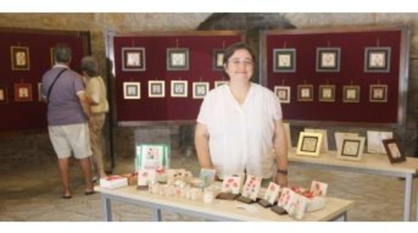 &ldquo;taşta A&ccedil;an &Ccedil;i&ccedil;ekler&rdquo; &Ccedil;eşme&rsquo;de