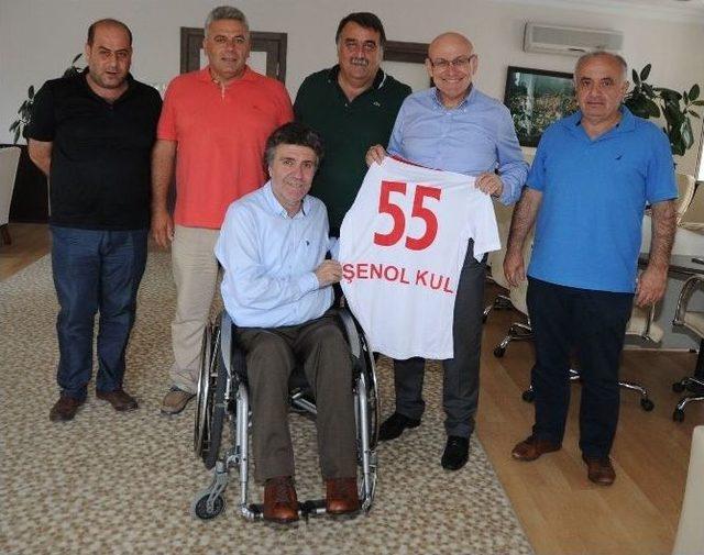 Samsunspor’dan Kul Ve Dündar’a Ziyaret