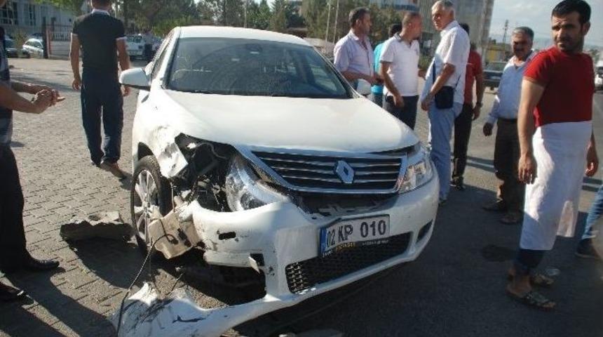 Kahta&rsquo;da Kaza: 1 Yaralı