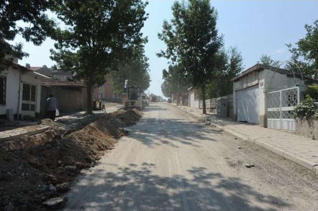 Kovalca Caddesi Yenileniyor