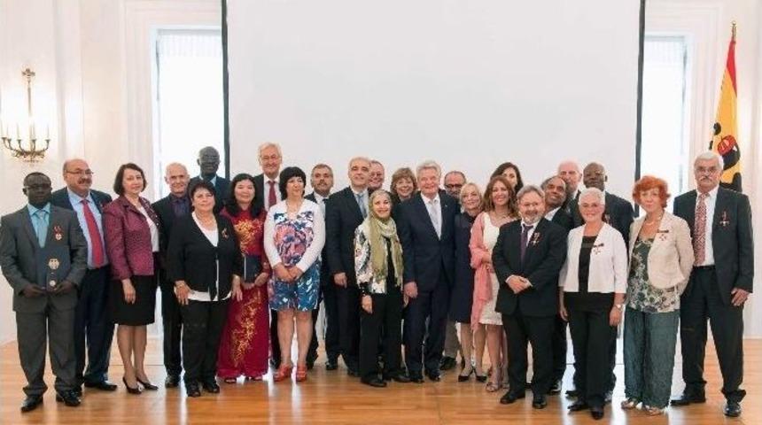 Federal Almanya Cumhurbaşkanından Kırşehirli Ramazan Dalgalı’ya Ödül