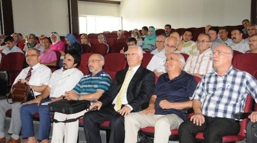 &Ouml;ğretmenler Akademisyenlerle Buluştu
