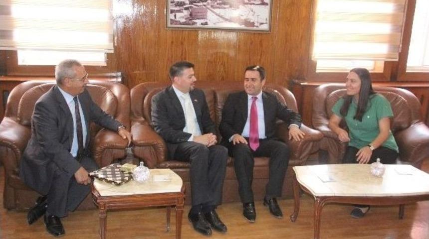 Abd Adana Konsolosu Hakkari’de