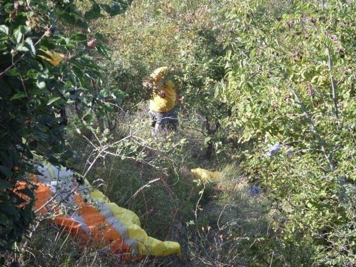 (özel Haber) Türbülansa Giren Paraşüt Yere Çakıldı: 1 Yaralı G3