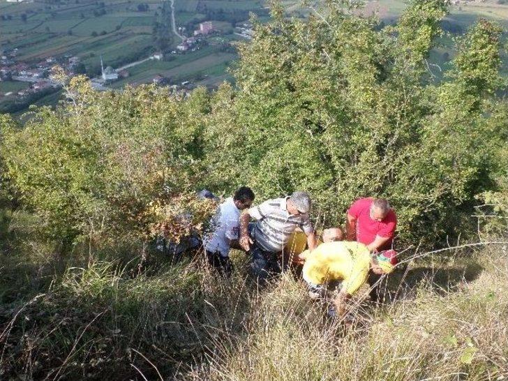 (özel Haber) Türbülansa Giren Paraşüt Yere Çakıldı: 1 Yaralı G4