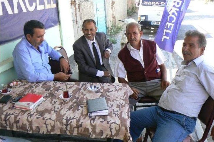 Bu Muhtarın On Parmağında On Marifet G1