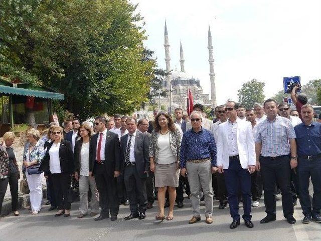 Chp 91 Yaşını Edirne’de Törenle Kutladı