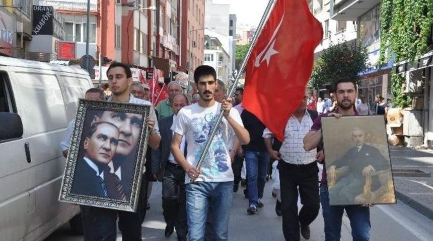 Balıkesir Chp’den Kuruluş Yürüyüşü