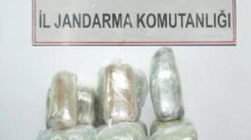 Yolcu Treninde 27 Kilo Esrar Ele Ge&ccedil;irildi