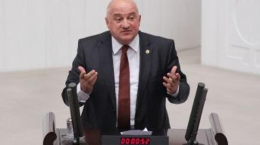 Chp&rsquo;li Vekilden Kendisini K&uuml;rs&uuml;ye Zincirleme Tehdidi