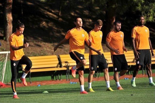 Galatasaray’da Eskişehirspor Maçı Hazırlıkları Sürüyor