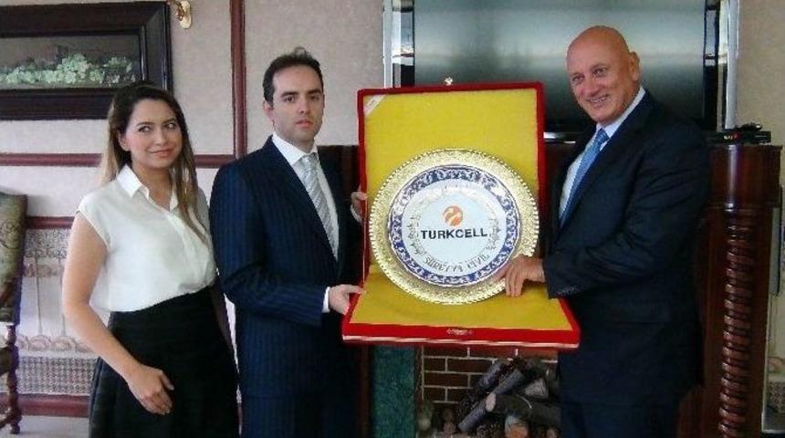 Turkcell Genel M&uuml;d&uuml;r&uuml; Ciliv K&uuml;tahya&rsquo;da