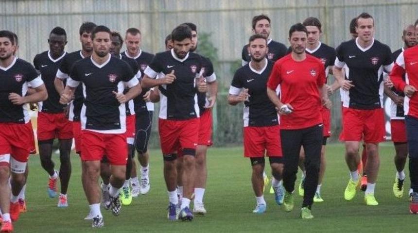 Gaziantepspor&rsquo;da Kayseri Erciyesspor Ma&ccedil;ı Hazırlıkları S&uuml;r&uuml;yor