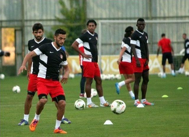 Gaziantepspor’da Kayseri Erciyesspor Maçı Hazırlıkları Sürüyor