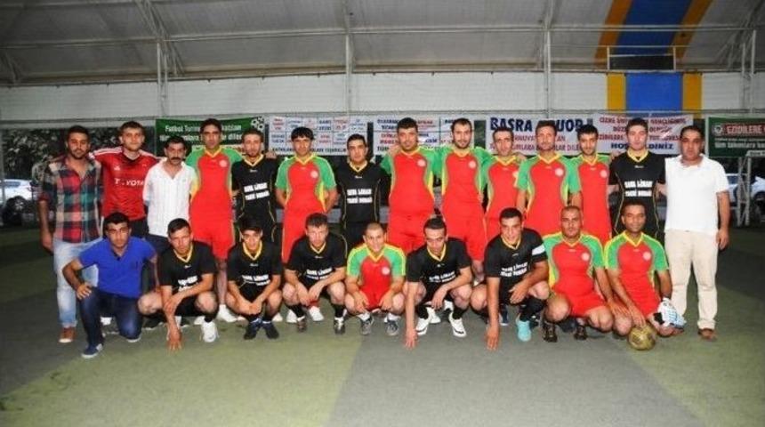 Sarı Mekaplılar Cizre Belediyesi&rsquo;ni Farklı Yendi