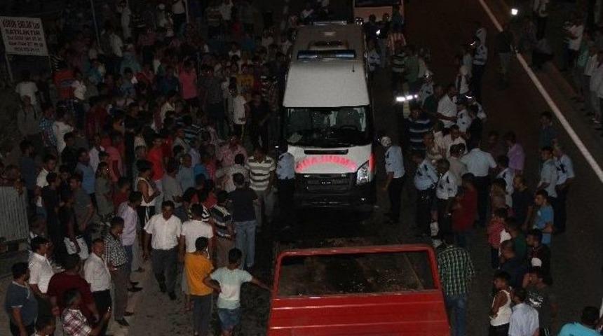 Ambulans Bu Sefer Can Aldı