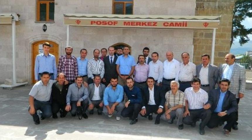 Kaymakam Şivgan, Veda Ziyaretlerine Başladı