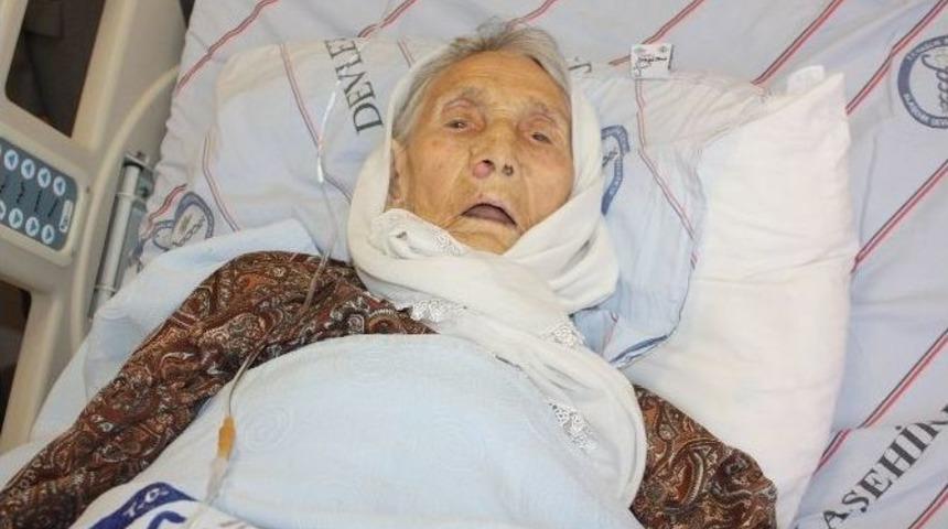 107 Yaşında Kal&ccedil;a Kemiği Operasyonu Oldu