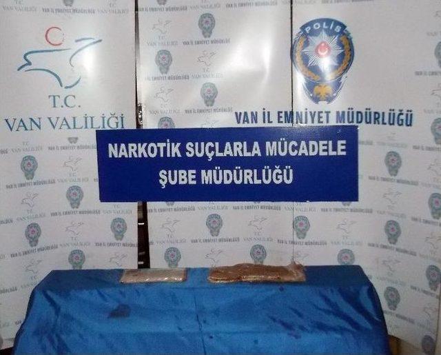 Van’da Uyuşturucu Operasyonu