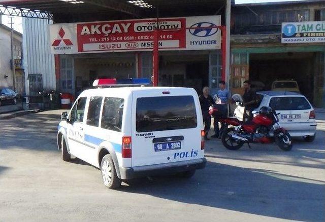 Sanayi Sitesinde Ak&uuml; Hırsızlığı 1