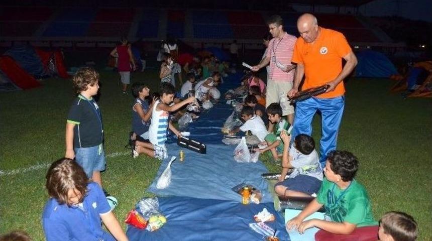 Mersin &Ccedil;ocuk &Uuml;niversitesi&rsquo;nden Yaza Veda Kampı