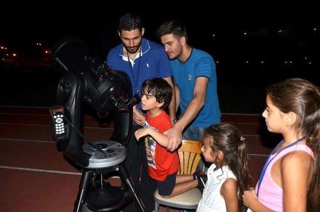 Mersin Çocuk Üniversitesi’nden Yaza Veda Kampı