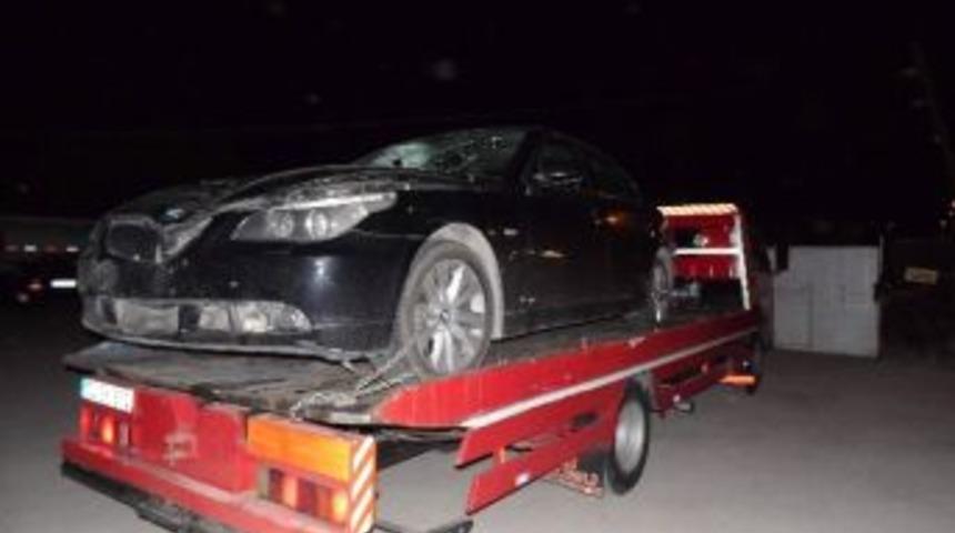 Otomobilin &Ccedil;arptığı Yaya Hayatını Kaybetti