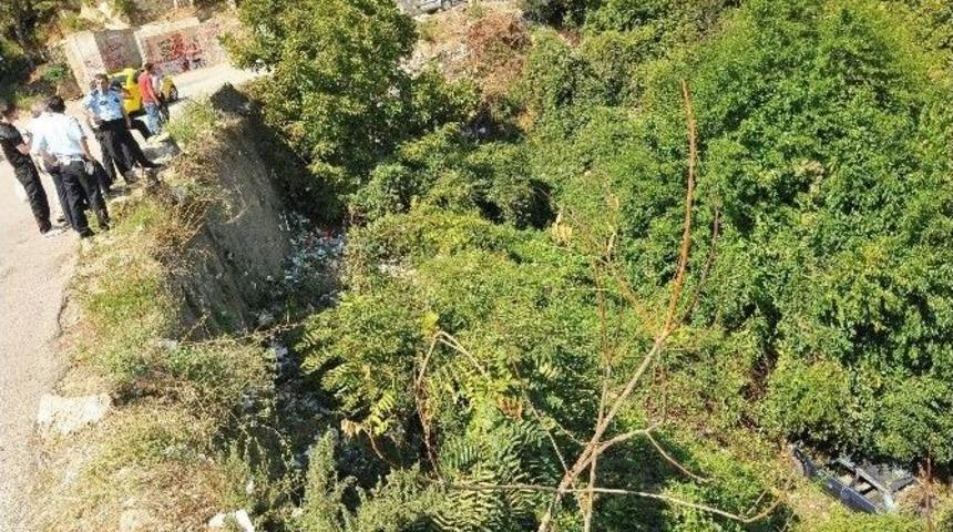 Uludağ Yolu&rsquo;nda &Ouml;l&uuml;m&uuml;ne Drift