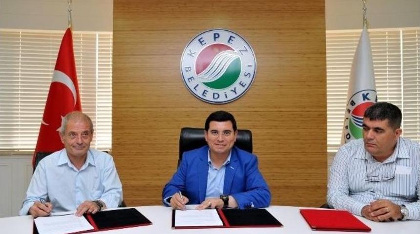 Mimari Yarışmanın Protokol&uuml; İmzalandı