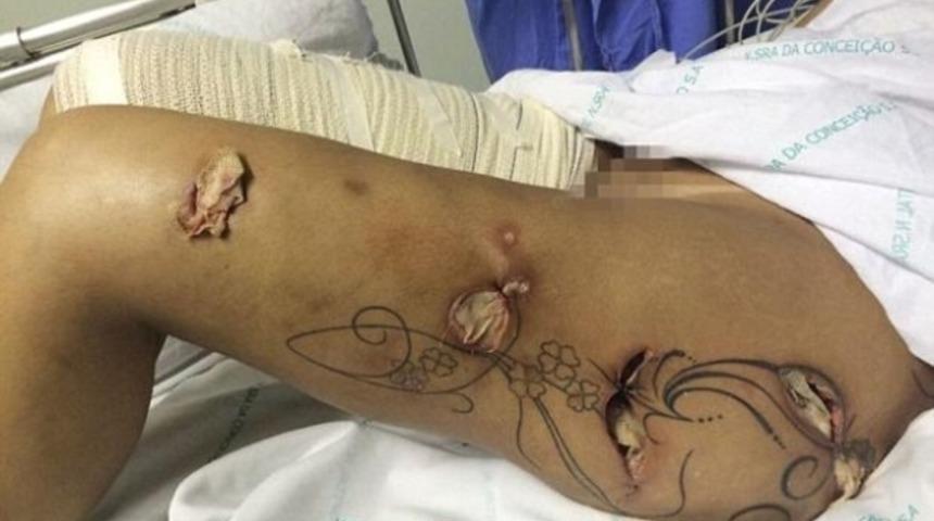 'Bayan Popo'nun başı yine belada